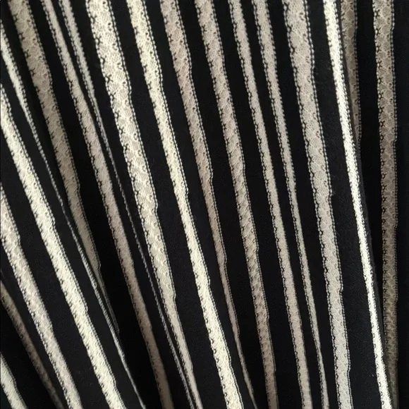 French Connection Cream Long Sleeve Dress - Picture 5 of 7